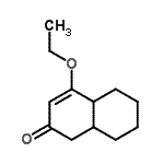 CAS#: 857996-73-7， 4-Ethoxy-4a,5,6,7,8,8a-hexahydro-2(1H)-naphthalenone