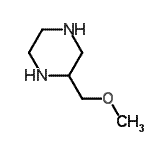 CAS#: 85817-29-4， 2-(Methoxymethyl)piperazine