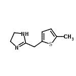 CAS#: 858223-50-4， 2-[(5-Methyl-2-thienyl)methyl]-4,5-dihydro-1H-imidazole