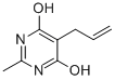 CAS#: 85826-32-0， 5-Allyl-2-Methyl-4,6-Pyrimidinediol