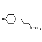 CAS#: 858260-60-3， 4-(3-Methoxypropyl)piperidine