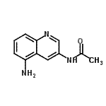 CAS#: 858466-85-0， N-(5-Amino-3-quinolinyl)acetamide