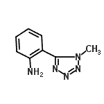 CAS#: 858484-20-5， 2-(1-Methyl-1H-tetrazol-5-yl)aniline