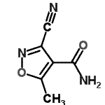 CAS#: 858489-23-3， 3-Cyano-5-methyl-1,2-oxazole-4-carboxamide