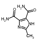 CAS#: 858512-05-7， 2-methyl-1H-imidazole-4,5-dicarboxamide