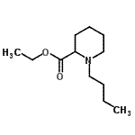 CAS#: 85866-14-4， Ethyl 1-butyl-2-piperidinecarboxylate