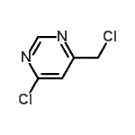 CAS#: 85878-84-8， 4-Chloro-6-(chloromethyl)pyrimidine