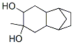 CAS 登录号：85883-85-8， 十氢-6-甲基-1,4-甲桥萘-6,7-二醇