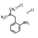 CAS#: 858846-63-6， 2-[(Dimethylamino)methyl]aniline dihydrochloride