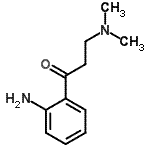 CAS#: 85888-68-2， 1-(2-Aminophenyl)-3-(dimethylamino)-1-propanone