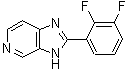 CAS#: 858935-15-6， 2-(2,3-Difluorophenyl)-3H-imidazo[4,5-c]pyridine