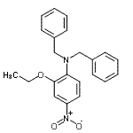 CAS#: 85896-09-9， N,N-Dibenzyl-2-ethoxy-4-nitroaniline