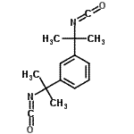 CAS 登录号：85902-02-9， 1,3-二(2-异氰酸-2-丙基)苯