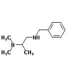 CAS#: 859051-51-7， N<sup>1</sup>-Benzyl-N<sup>2</sup>,N<sup>2</sup>-dimethyl-1,2-propanediamine