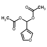 CAS#: 859077-01-3， 3-Furylmethylene diacetate