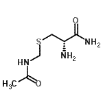 CAS#: 85909-35-9， S-(Acetamidomethyl)-D-cysteinamide