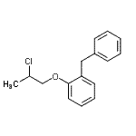 CAS#: 85909-36-0， 1-Benzyl-2-(2-chloropropoxy)benzene