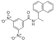 CAS#: 85922-31-2， (S)-(+)-N-[1-(1-Naphthyl)Ethyl]-3,5-Dinitrobenzamide
