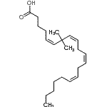 CAS#: 85924-31-8， (5Z,8Z,11Z,14Z)-7,7-Dimethyl-5,8,11,14-icosatetraenoic acid