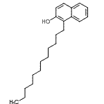 CAS#: 85927-01-1， 1-Dodecyl-2-naphthol