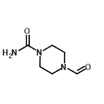 CAS#: 859298-18-3， 4-formylpiperazine-1-carboxamide