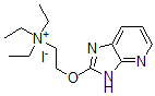 CAS#: 85930-09-2， N,N,N-Triethyl-2-(3H-Imidazo[4,5-b]Pyridin-2-Yloxy)-Ethanaminium Iodide (1:1)