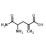 CAS#: 859304-84-0， 4-Methylene-alpha-glutamine