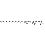 CAS#: 85940-55-2， N-Ethyl-N,N-dimethyl-1-hexadecanaminium 4-benzylphenolate