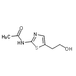 CAS#: 859482-19-2， N-[5-(2-Hydroxyethyl)-1,3-thiazol-2-yl]acetamide
