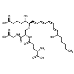 CAS#: 85951-62-8， L-gamma-Glutamyl-S-[(4S,5R,6E,8E,10Z,12E,14S)-1-carboxy-4,14-dihydroxy-6,8,10,12-nonadecatetraen-5-yl]-L-cysteinylglycine