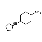 CAS#: 859520-97-1， N-Cyclopentyl-4-methylcyclohexanamine