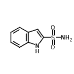 CAS#: 85953-41-9， 1H-Indole-2-sulfonamide