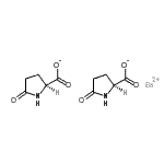 CAS#: 85959-44-0， Barium bis[(2S)-5-oxo-2-pyrrolidinecarboxylate]