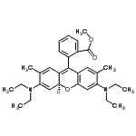 CAS#: 85959-61-1， 3,6-Bis(Ethylamino)-9-[2-(Methoxycarbonyl)Phenyl]-2,7-Dimethyl-Xanthylium Molybdatetungstatephosphate