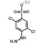 CAS#: 85959-67-7， Sodium 2,5-dichloro-4-hydrazinobenzenesulfonate