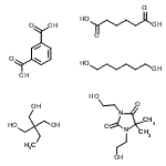 CAS#: 85959-88-2， 1,3-Benzenedicarboxylic Acid, Polymer With 1,3-Bis(2-Hydroxyethyl)-5,5-Dimethyl-2,4-Imidazolidinedione, 2-Ethyl-2-(Hydroxymethyl)-1,3-Propanediol, Hexanedioic Acid And 1,6-Hexanediol