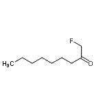 CAS#: 85970-62-3， 1-Fluoro-2-nonanone