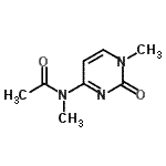 CAS#: 859739-98-3， N-Methyl-N-(1-methyl-2-oxo-1,2-dihydro-4-pyrimidinyl)acetamide