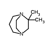 CAS#: 859743-03-6， 6,6-Dimethyl-1,5-diazabicyclo[3.2.2]nonane