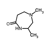CAS#: 859743-61-6， 1,3-Dimethyl-1,4-diazepan-5-one