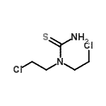 CAS#: 859800-57-0， 1,1-Bis(2-chloroethyl)thiourea