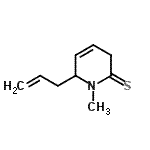 CAS#: 859845-73-1， 6-Allyl-1-methyl-3,6-dihydro-2(1H)-pyridinethione