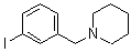 CAS#: 859850-87-6， 1-[(3-Iodophenyl)Methyl]-Piperidine
