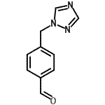 CAS#: 859850-94-5， 4-(1H-1,2,4-Triazol-1-ylmethyl)benzaldehyde