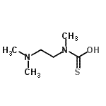 CAS#: 859918-27-7， [2-(Dimethylamino)ethyl]methylcarbamothioic S-acid