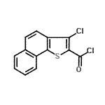 CAS#: 85992-27-4， 3-Chloronaphtho[1,2-b]thiophene-2-carbonyl chloride