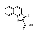 CAS#: 85992-28-5， 3-Chloronaphtho[1,2-b]thiophene-2-carboxylic acid