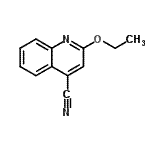 CAS#: 859938-23-1， 2-Ethoxy-4-quinolinecarbonitrile