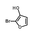 CAS#: 859999-09-0， 2-Bromo-3-furanol