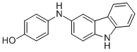 CAS 登录号：86-72-6， 4-(3-咔唑基氨基)苯酚